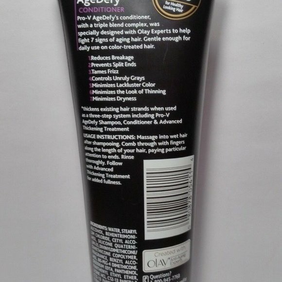 6 Pantene Expert Collection Age Defy Conditioner - Picture 6 of 13